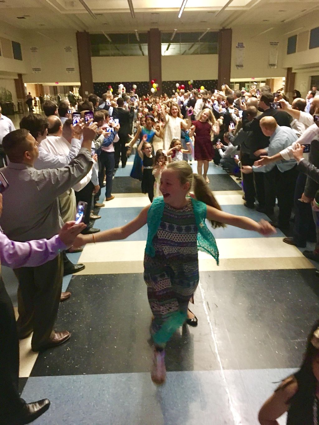 “The Runway” - One Of The Many Fun Activities We D