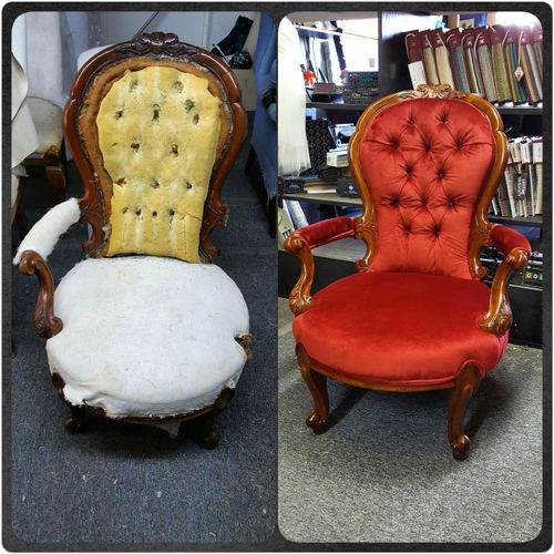 restoration and reupholstery 