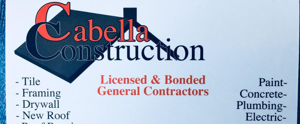 Cabella construction