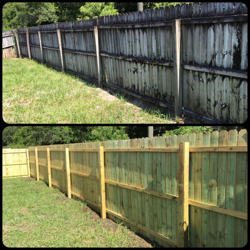 fence instalations!