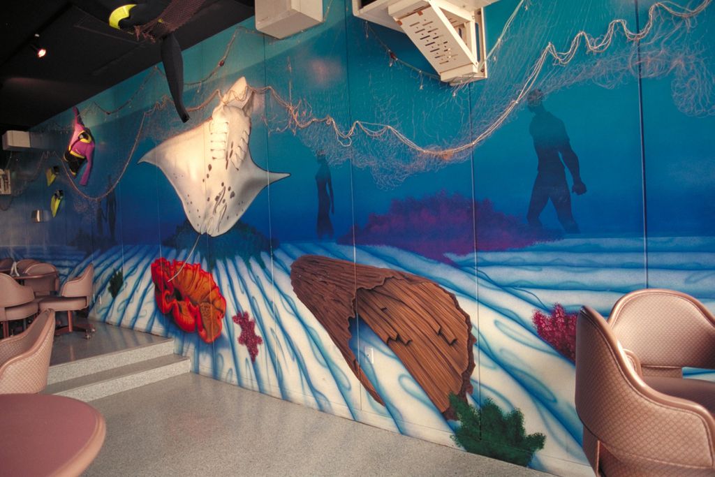 The Sea Side Bar on Naval Base Yokosuka, Japan