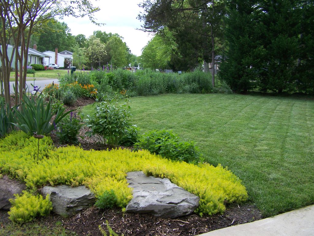 Green space is just as important as garden borders