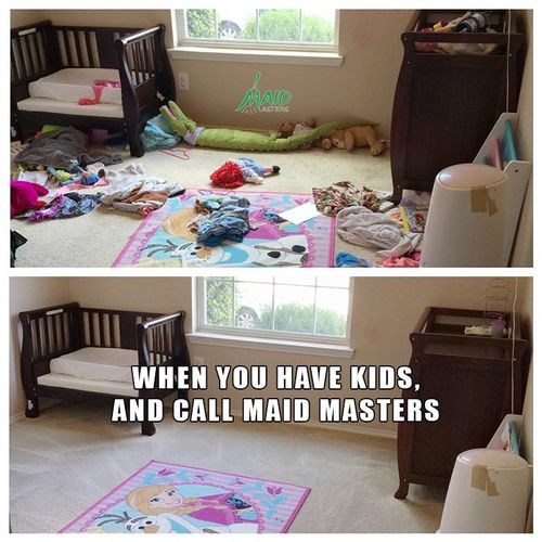 Maid Masters - Regular cleaning service, move in/m