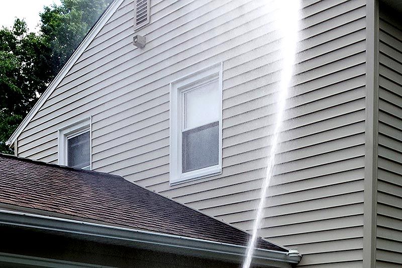 Soft/Pressure Washing