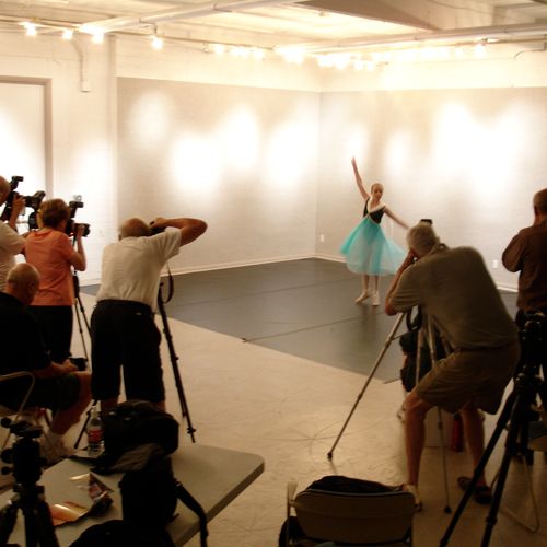 Motion Capture Workshop held at Sedona Arts Center
