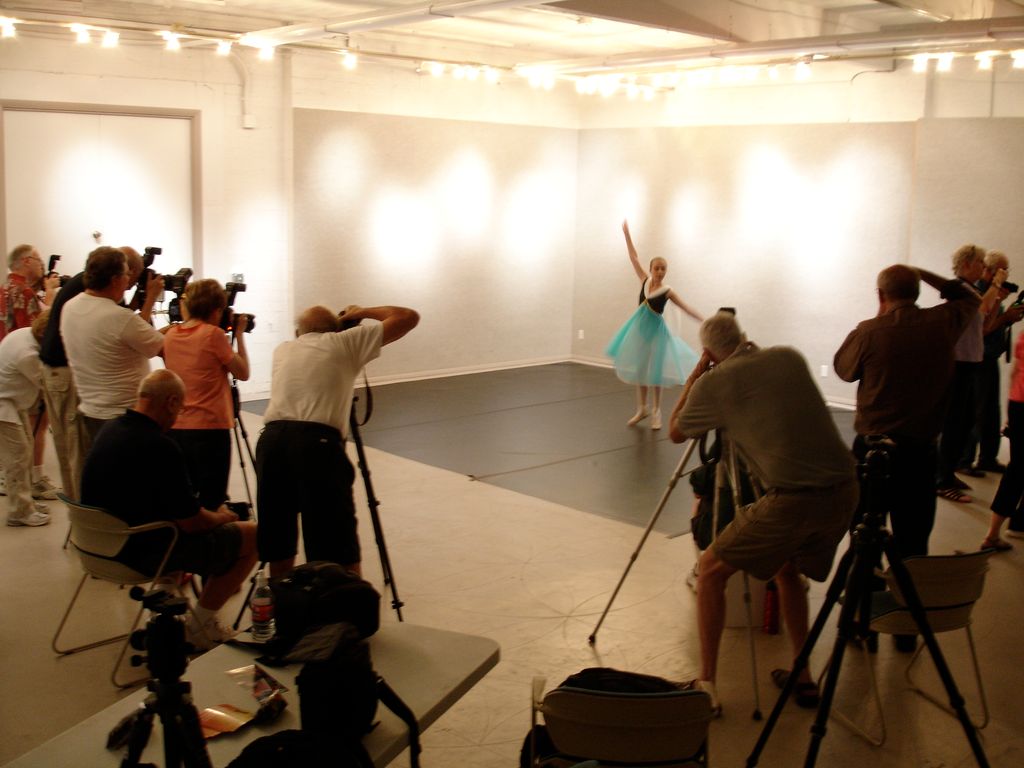 Motion Capture Workshop held at Sedona Arts Center