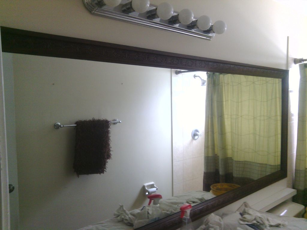 Before old set of lights