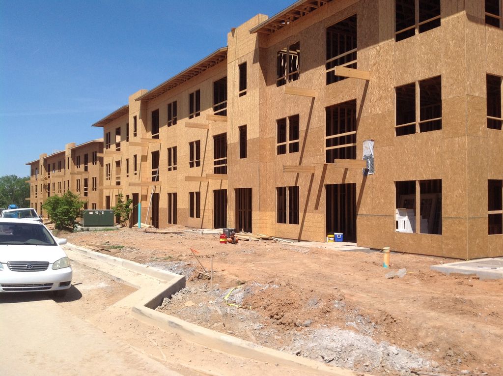 Large framing project