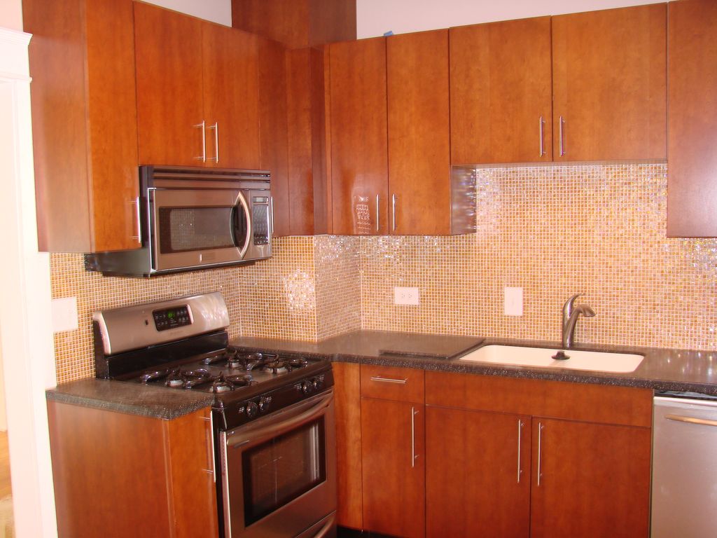 example of kitchen remodel, smaller kitchen in Sea