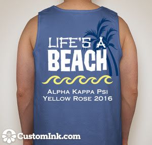 3 color screen printed Comfort Colors t-shirts for