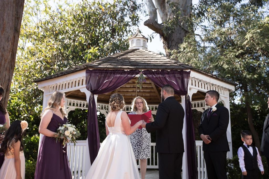 A delightful affair at Rockefeller Lodge in San Pa