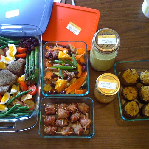 Personal chef: Here is a photo of food for 2-3 mea