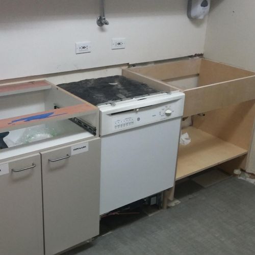 Office Kitchen Renovation