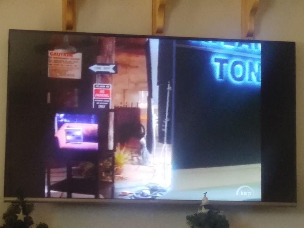 Residential tv mount and mantle