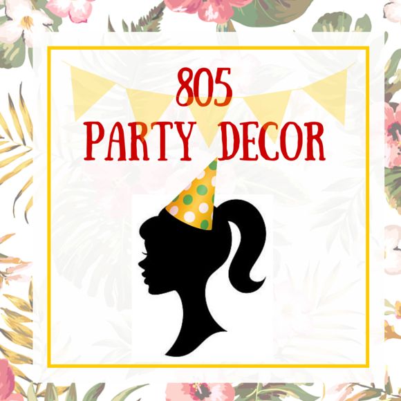 805 Party Decor