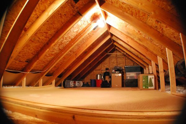 Attic Restoration