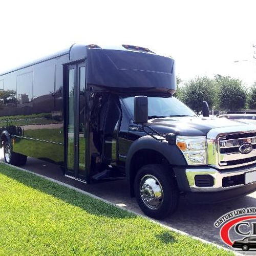 Ford 550 holds up to 26 Passengers