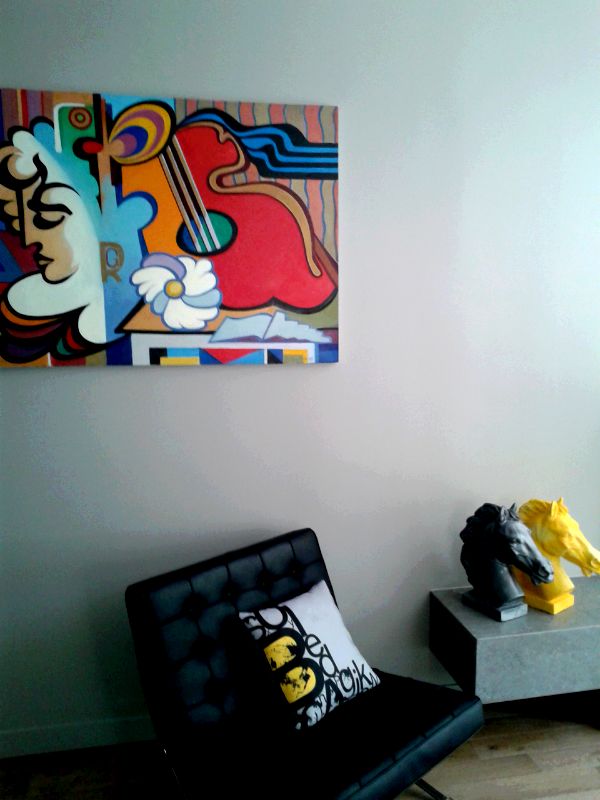 We can hang your art!