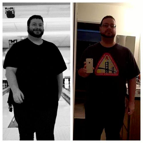 Danny joined the 100 pounds lost club!
