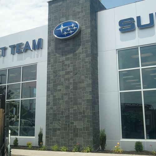 Subaru Tower- Tile Installation
Location: Roanoke,