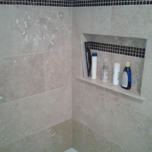 Shower Soap Dish Inlay