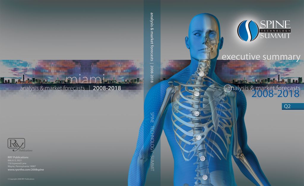 Spine Technology Summit - Book covers