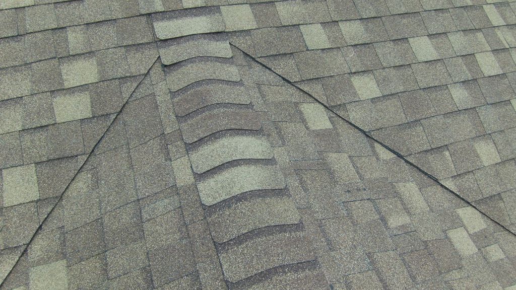 valley of where dormer and main roof meet