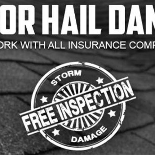 OLD ROOF? FREE STORM DAMAGE INSPECTION!
