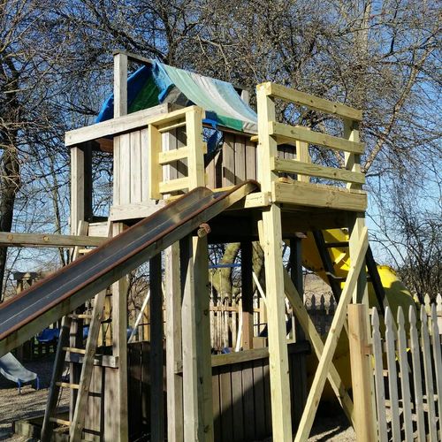 addition and stabilize playhouse