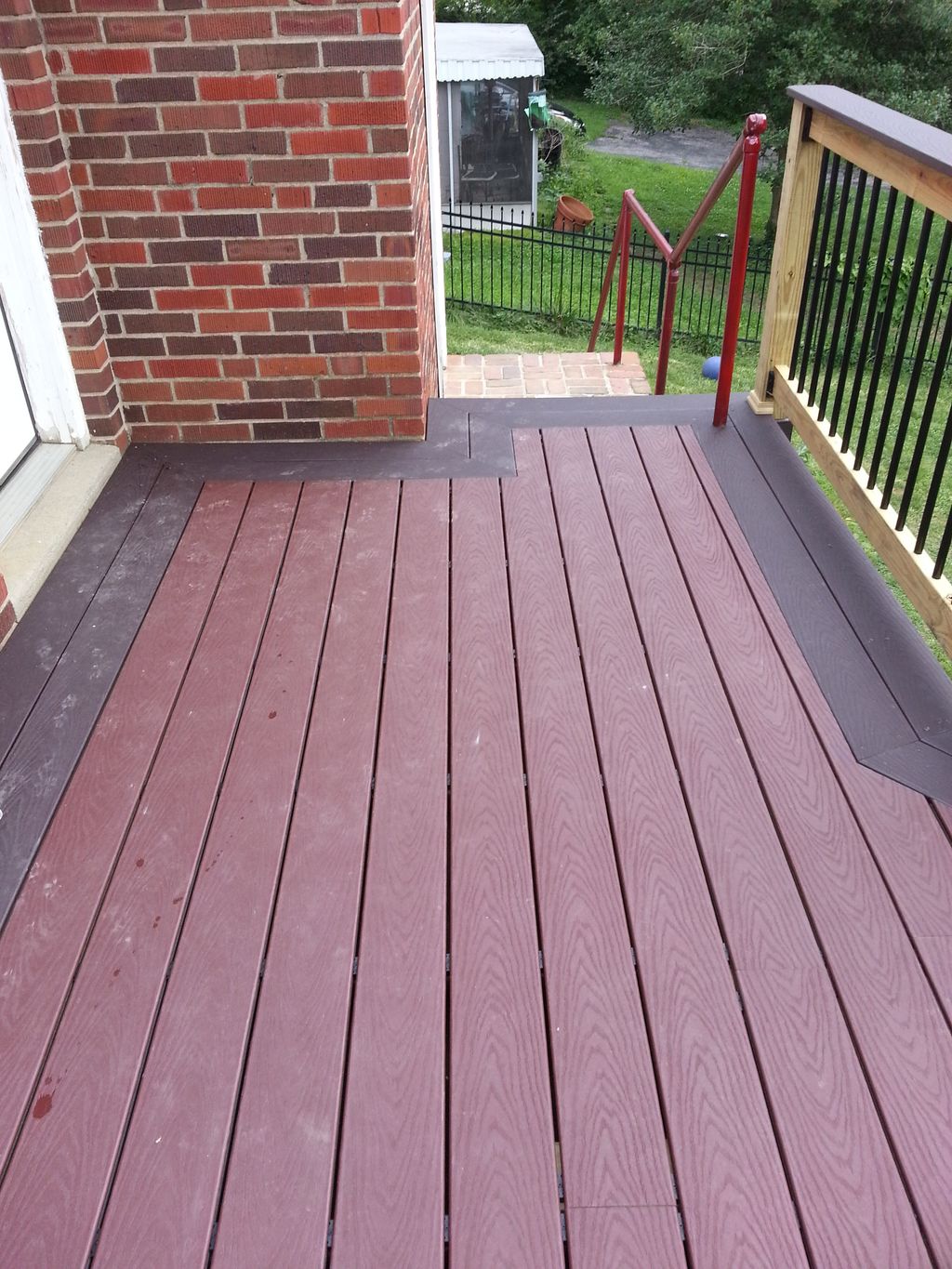 Deck Resurface in Trex Selects Madeira & Woodland 