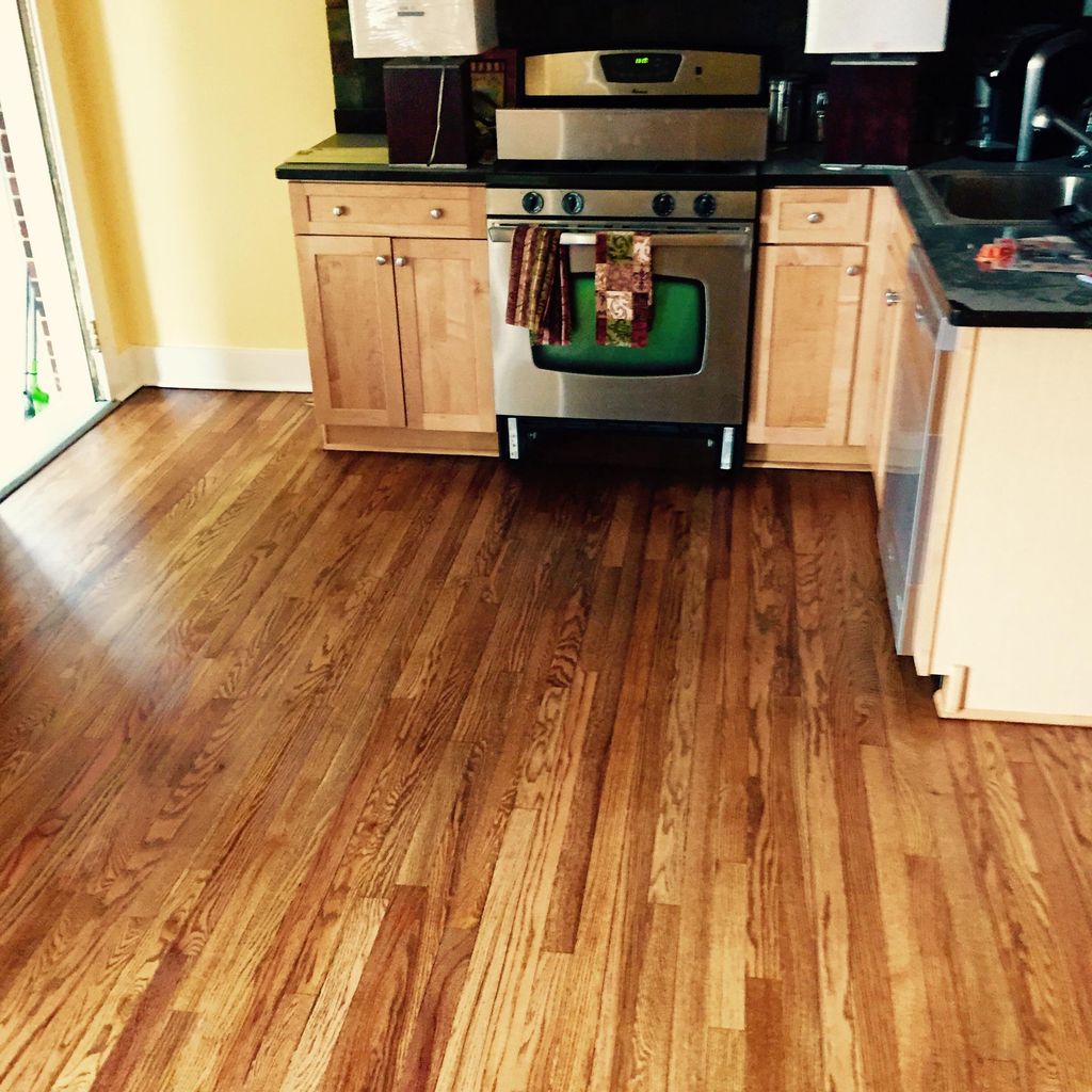 Kitchen refinish in North Denver Bungalow