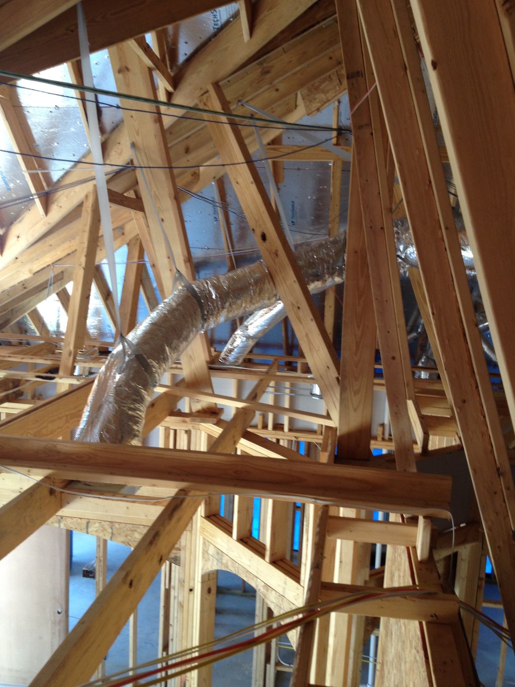 Pre Drywall Phase Inspection