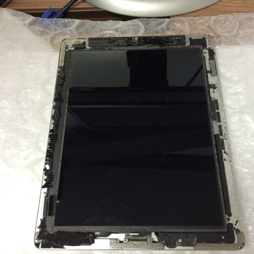 iPad broke screen 2