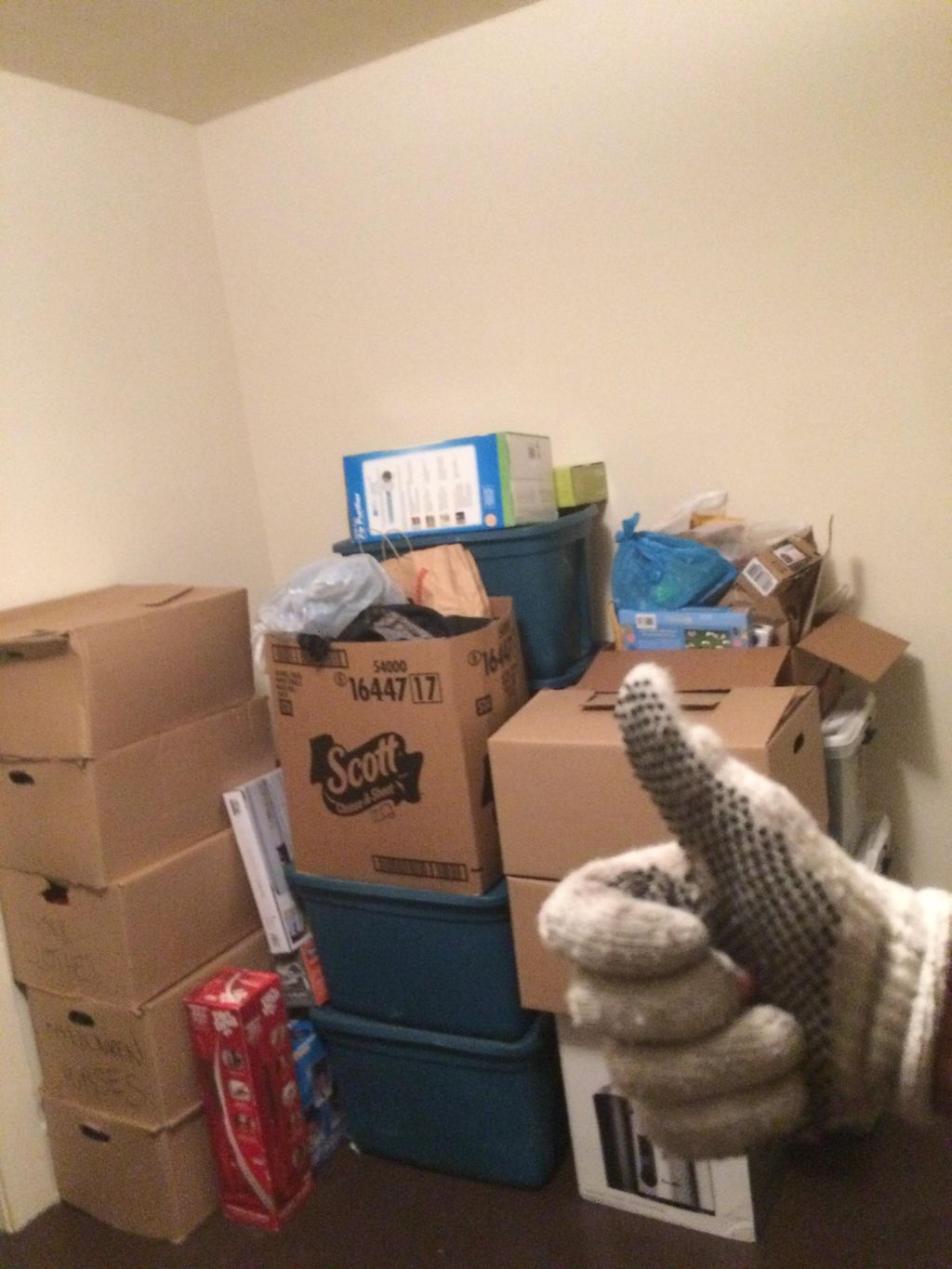 Just need us for labor? Covered!