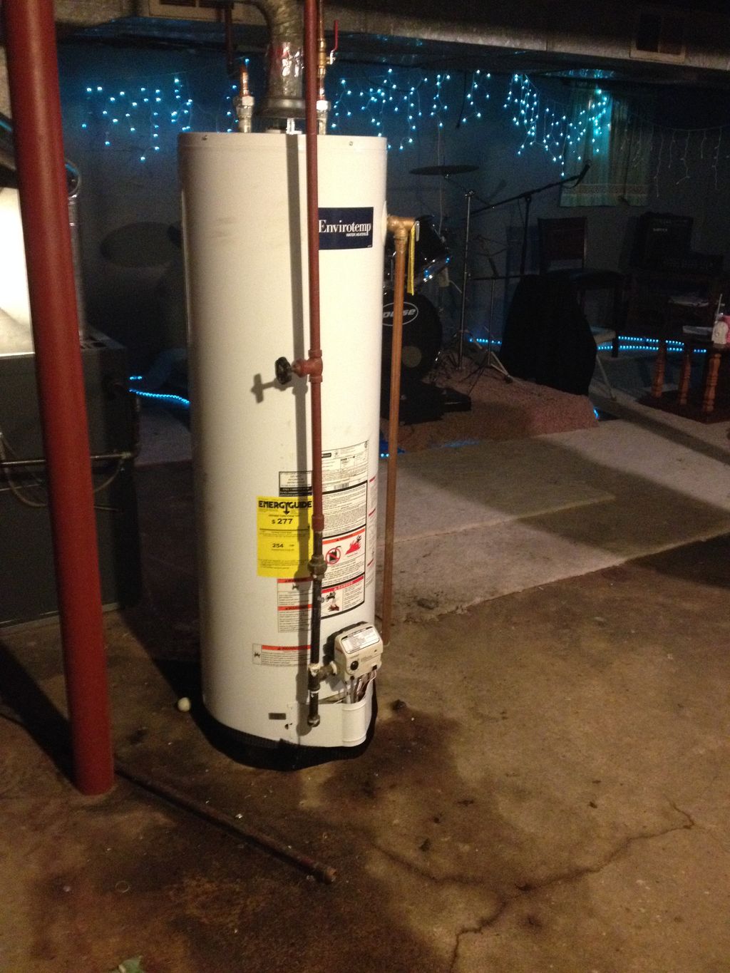 This Client was in a Panic, and Sad
until Baugh an