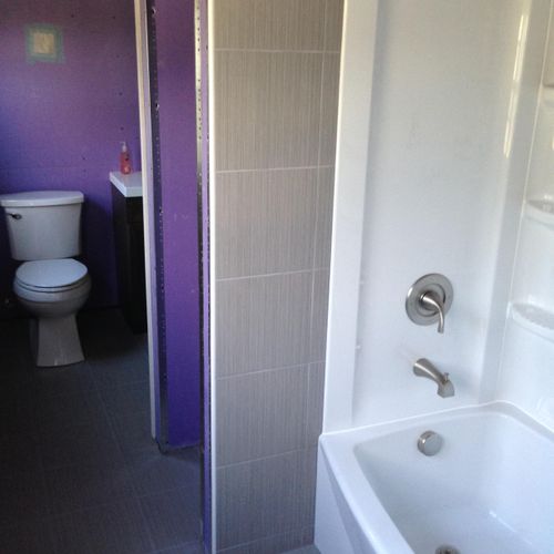 Custom bathroom renovations