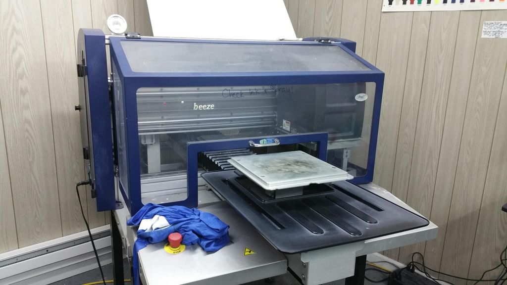 Kornit DTG printers