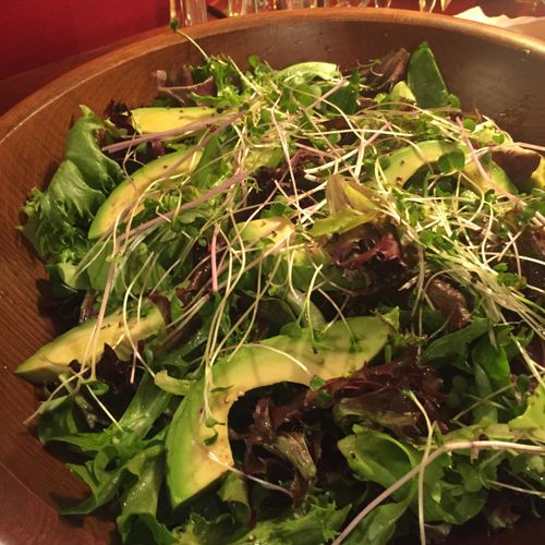 Mixed Greens and Sprout Salad