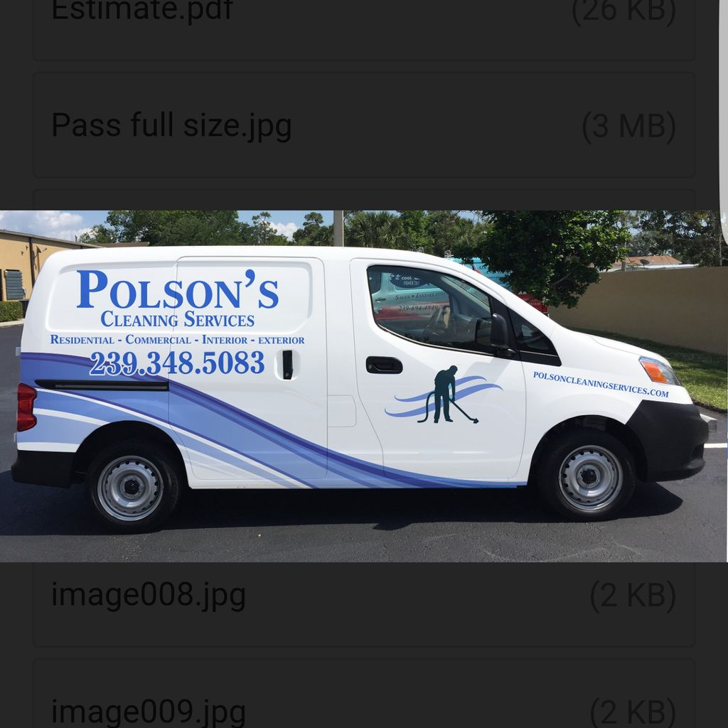 Polson Cleaning Service Inc