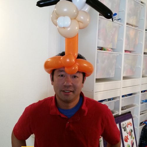 Goofy hat