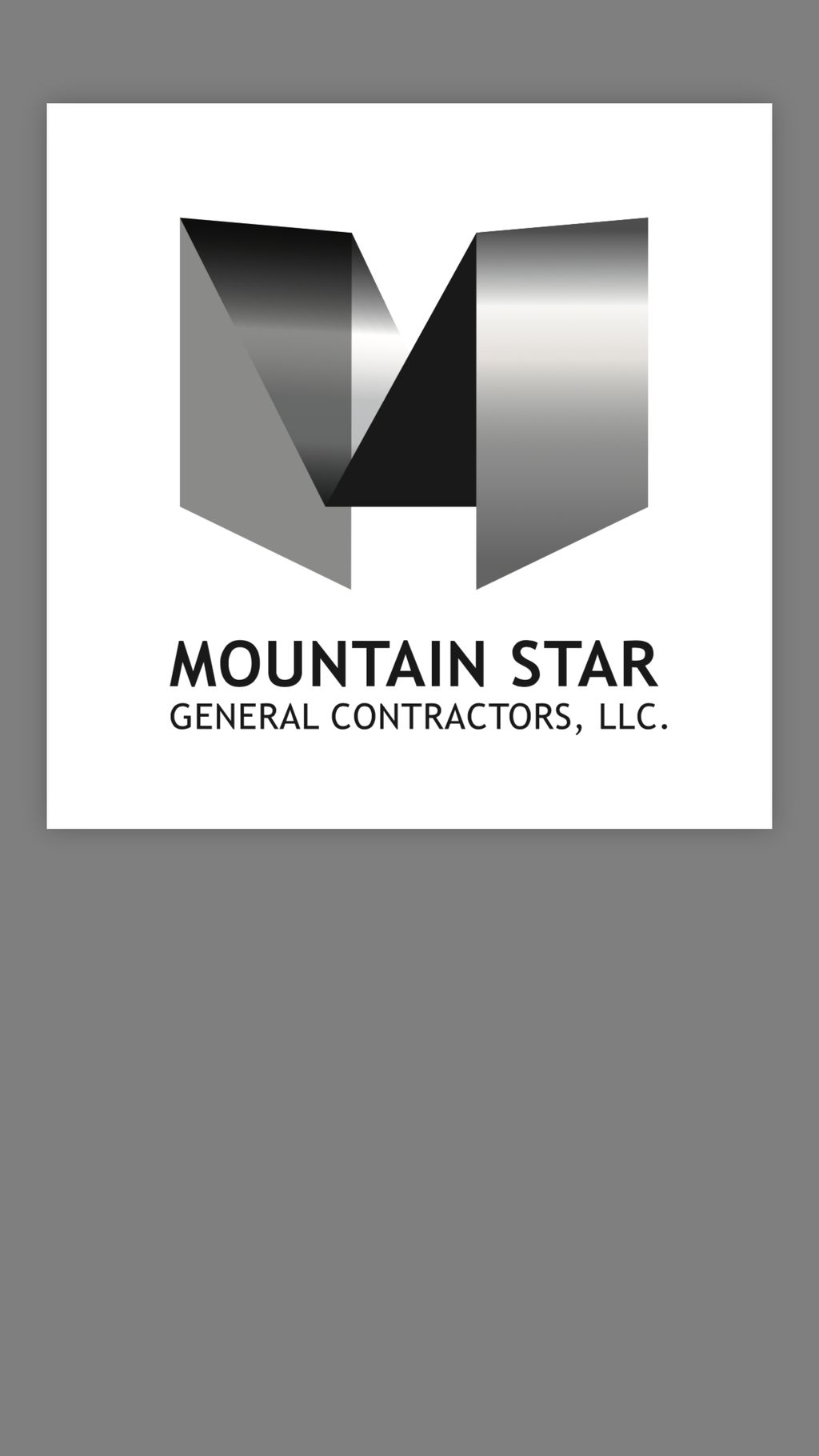 Mountain Star General Contractors, LLC