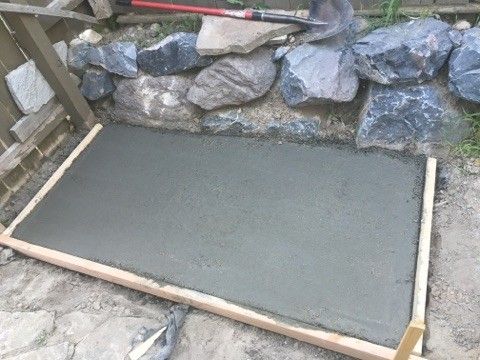 Small Scale Concrete Work