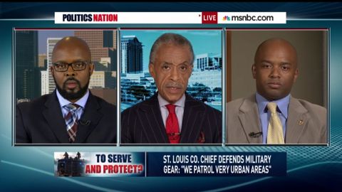 Politics Nation with Host Rev. Al Sharpton - $40M 