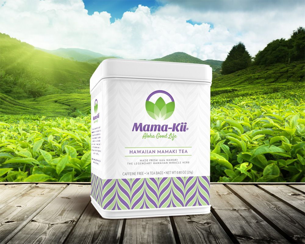 Mama-Kii Herbal Tea Branding / Packaging Design