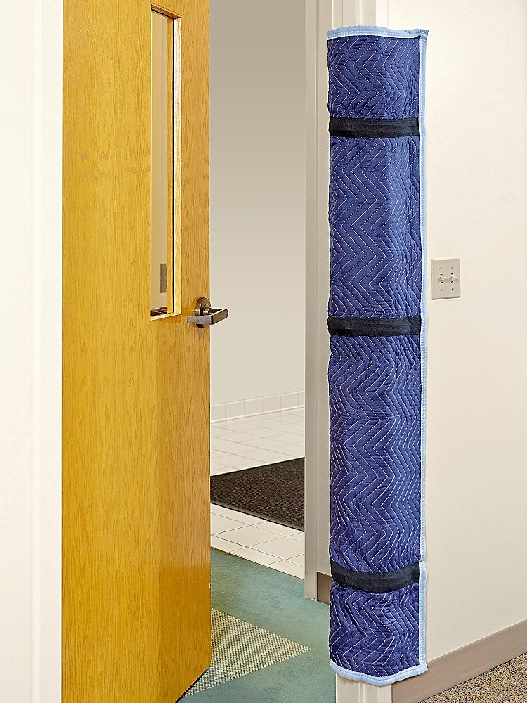 Always use door jamb protectors to limit property 