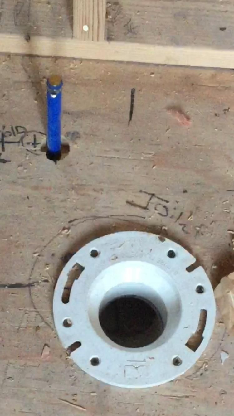 Toilet rough in 5-19-2017