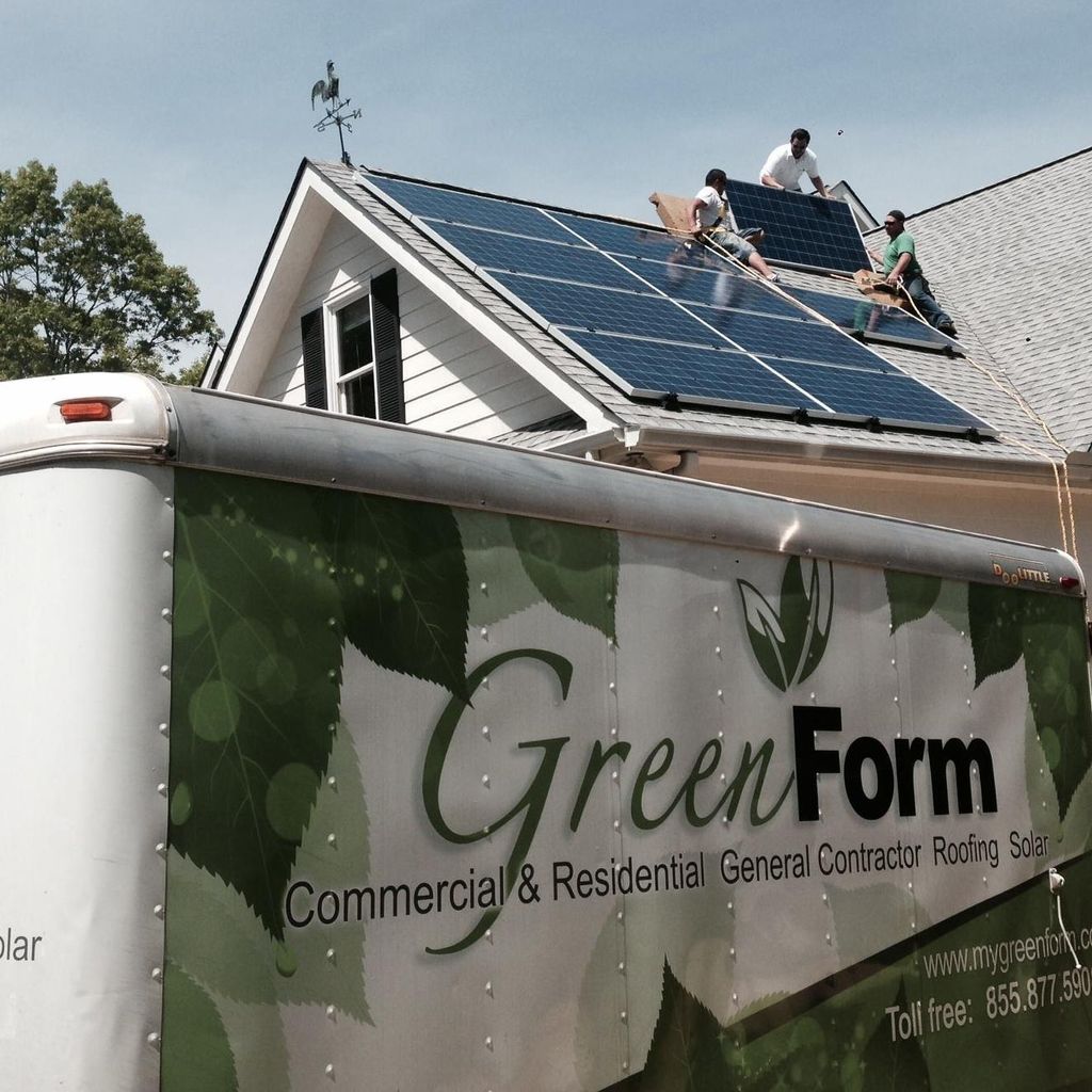 Green Form Roofing and Solar