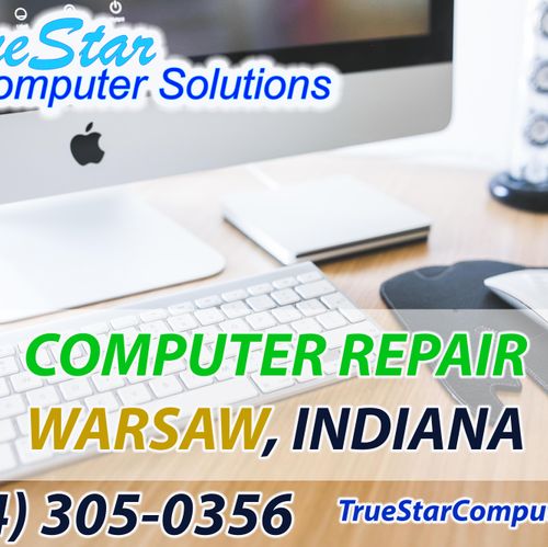 Professional Onsite Computer Repairs in Warsaw Ind