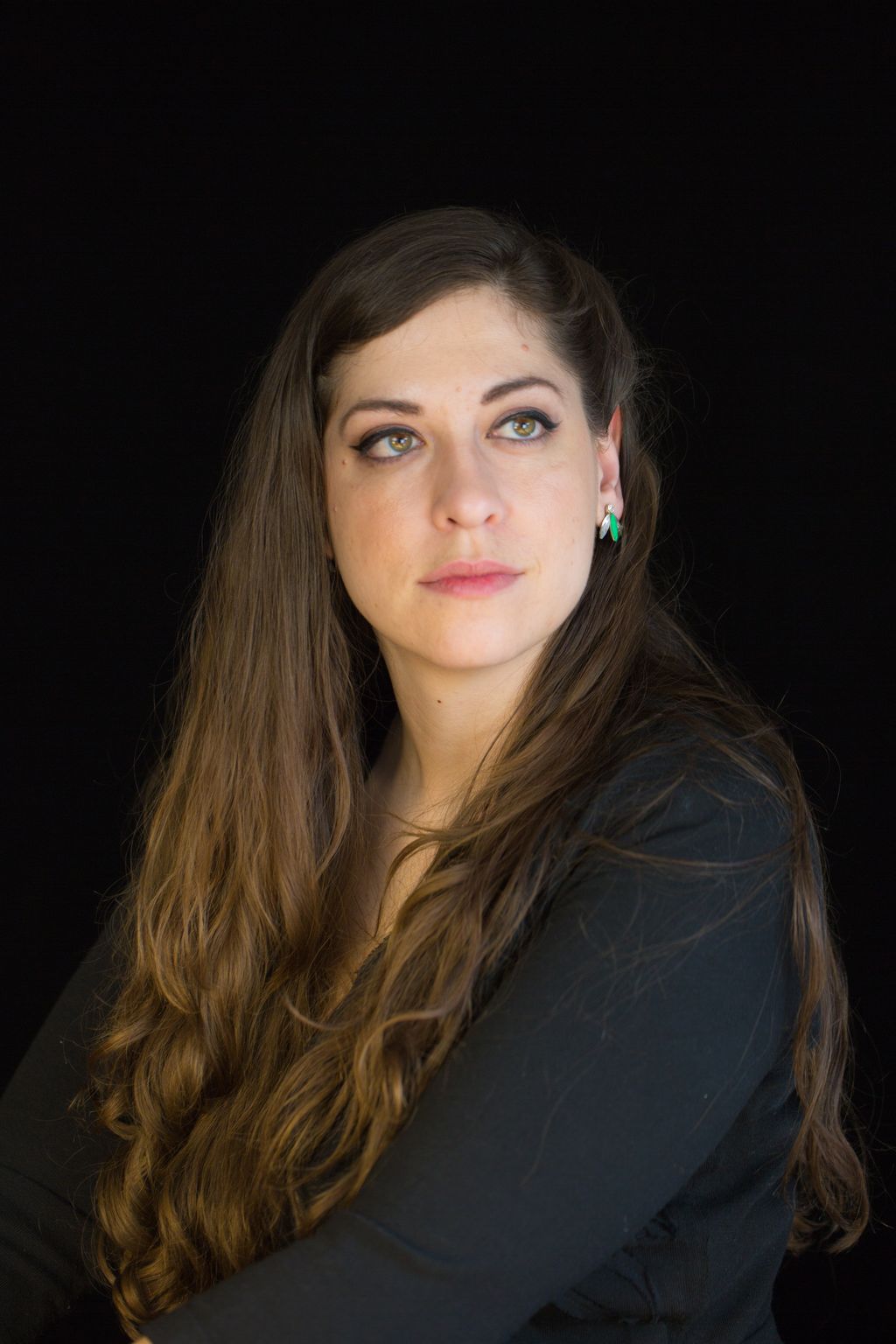 Studio lit portraits