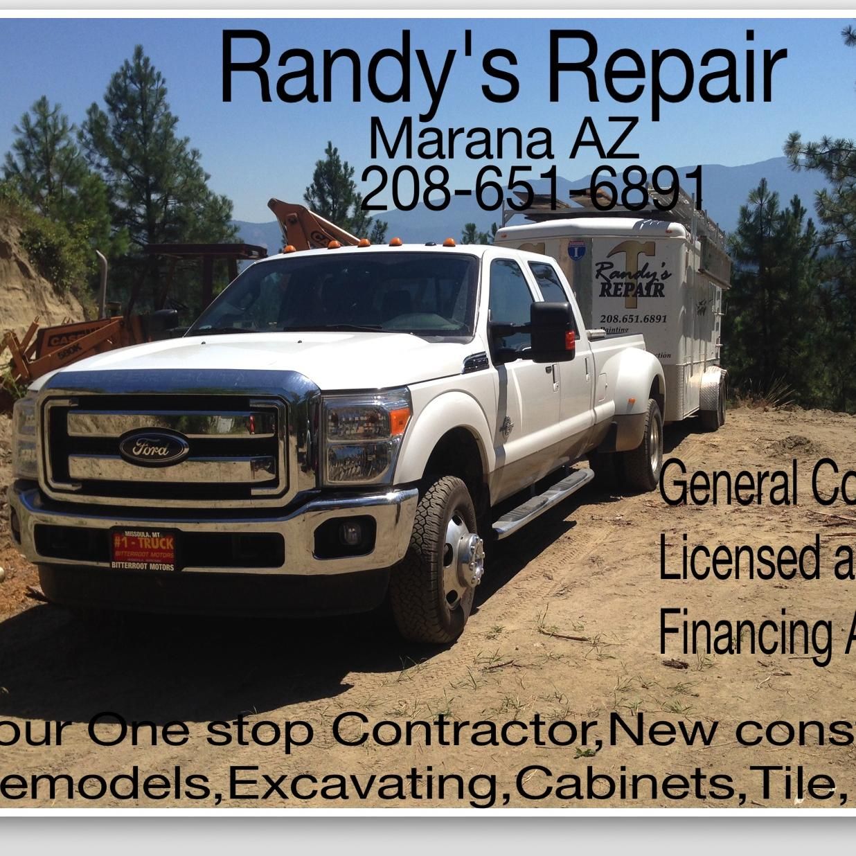 Randy's Repair Bonners Ferry, ID Thumbtack